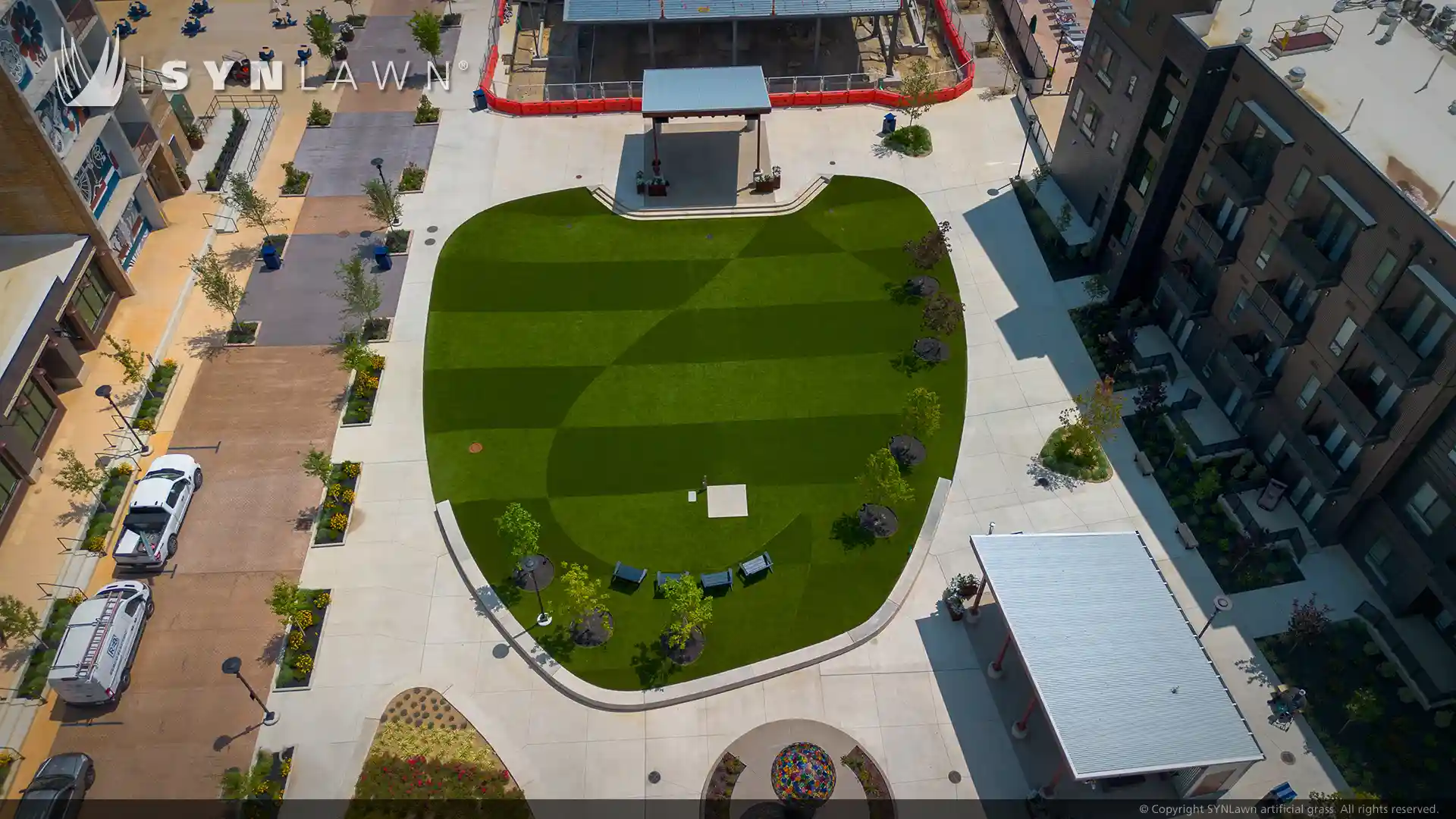 Cincinnati’s Factory 52 Offers Imaginative Green Spaces