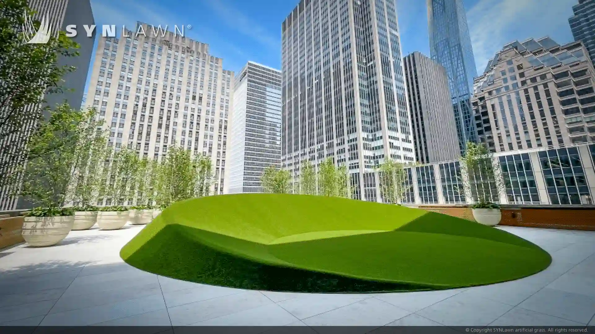 Innovative Outdoor Green Space Enhances Amenities at 50 Rockefeller Center