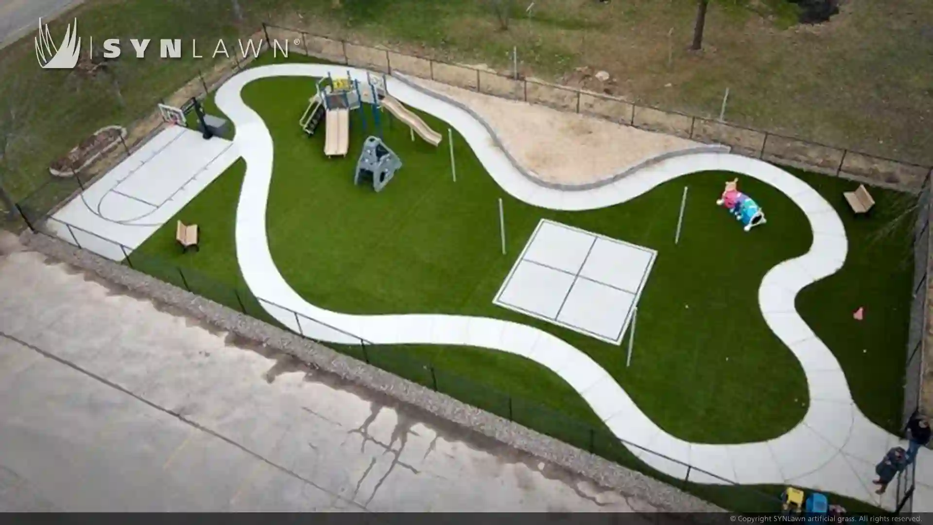 Wisconsin Daycare Transforms Playground with Synthetic Turf Surfacing