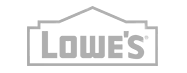Lowe's gabled logo
