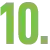 the number 10