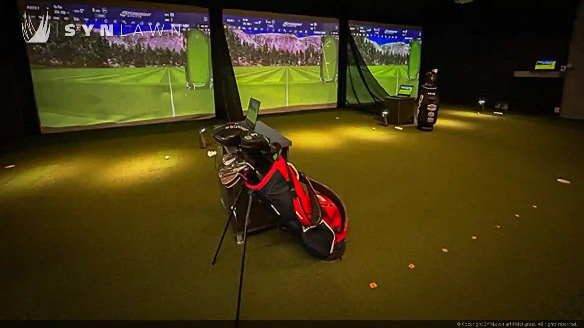 Golf-loving Costa Rican Family Builds Ultimate Indoor Golf Practice Facility