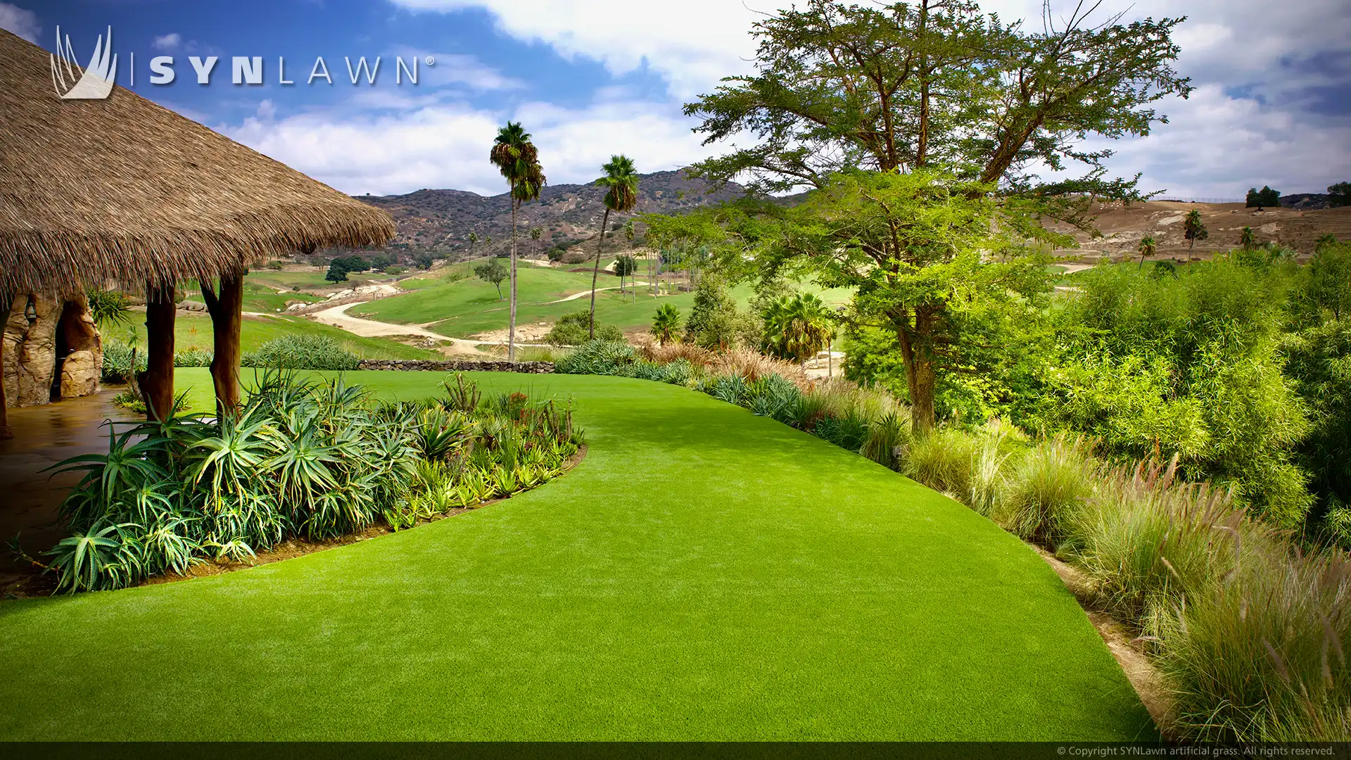 San Diego Zoo Safari Park Elevates the Event Atmosphere with Artificial Lawn Installation