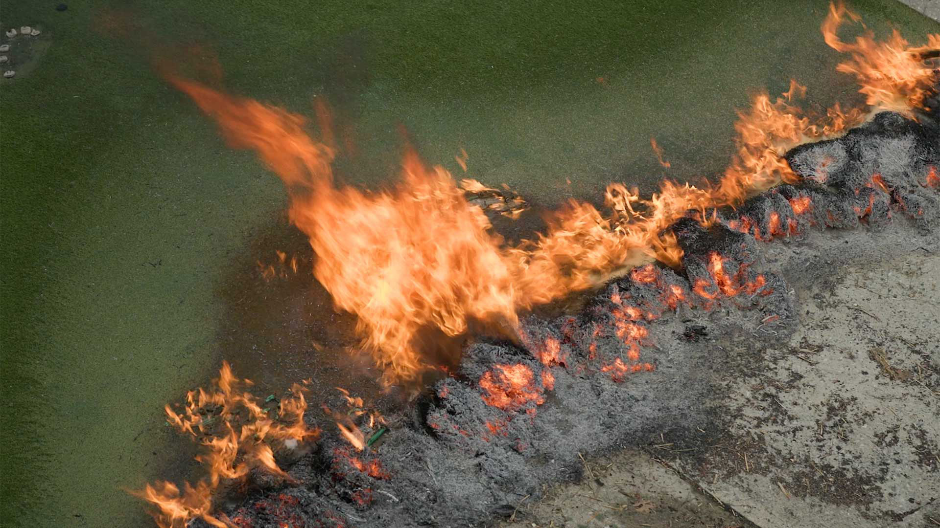 Is Artificial Grass Flammable? A Complete Guide to Fire Safety and Synthetic Turf